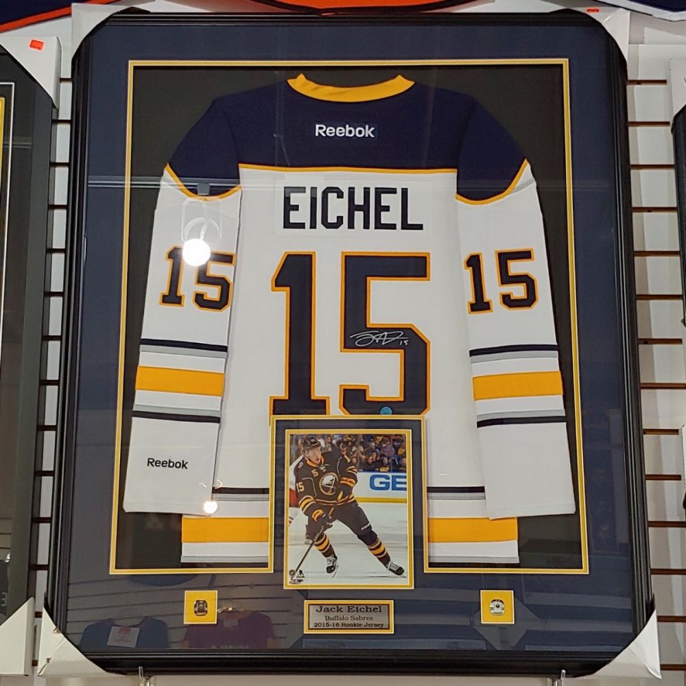 🔥🔥🔥Jack Eichel - Reebok NHL- Buffalo Sabres #15 - Men's Jersey Size Large