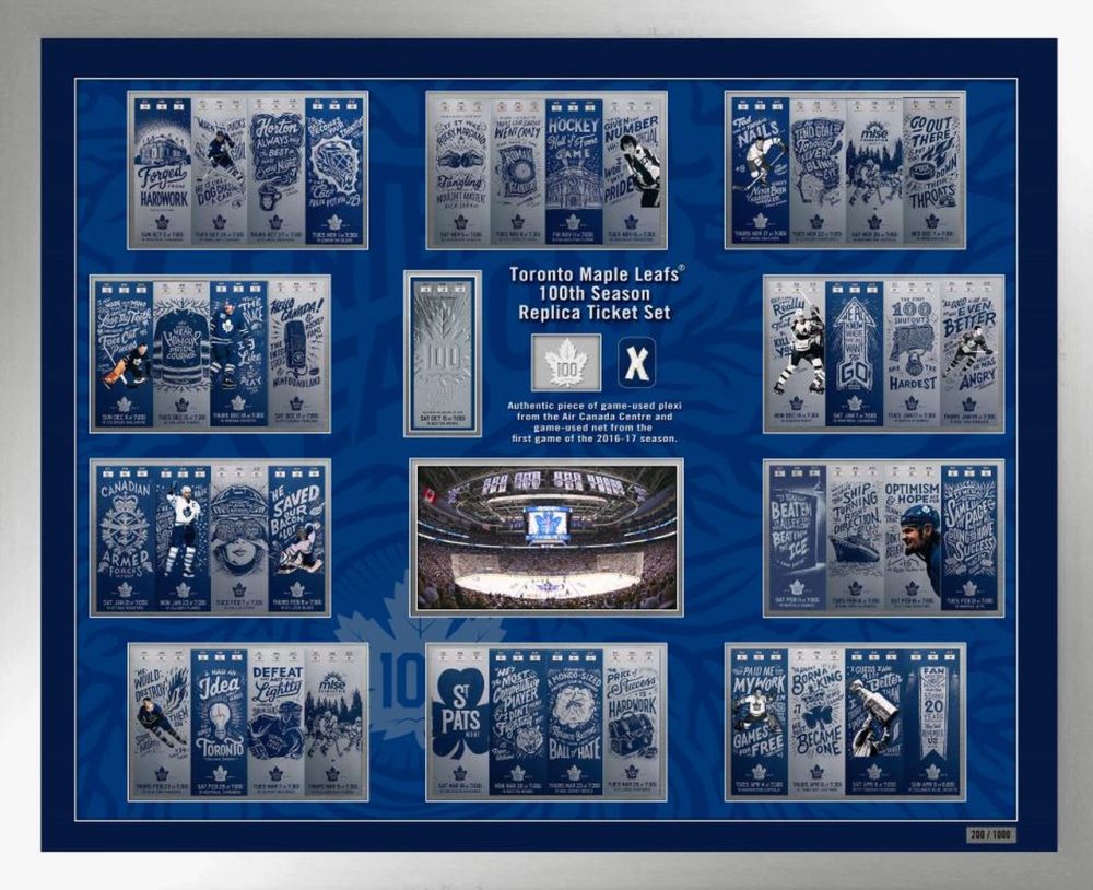 Maple Leafs history collectibles