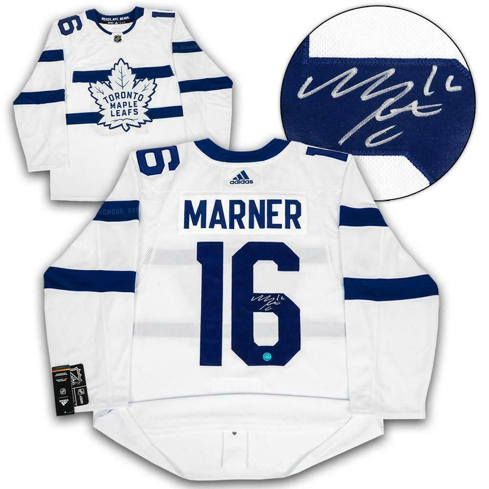 Mitch Marner Signed Maple Leafs Jersey (AJ's Sports World)