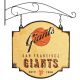 San Francisco Giants Tavern Sign