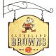 Cleveland Browns Tavern Sign