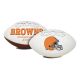 Cleveland Browns - Football Full Size Embroidered Signature Series