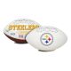 Pittsburgh Steelers - Football Full Size Embroidered Signature Series