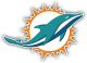 Miami Dolphins Multi Use Decal