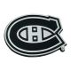 Montreal Canadiens Auto Emblem Premium Metal Chrome