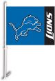 Detroit Lions Car Flag