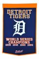 Detroit Tigers Championship Banner