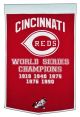 Cincinnati Reds Championship Banner