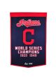 Cleveland Indians Championship Banner