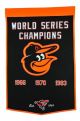 Baltimore Orioles Championship Banner
