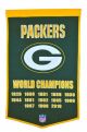 Green Bay Packers Championship Banner