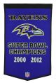 Baltimore Ravens Dynasty Banner