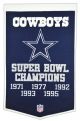 Dallas Cowboys Super Bowl Banner