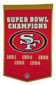 San Francisco Super Bowl Banner