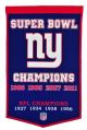 New York Giants Championship Banner