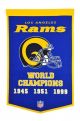 Los Angeles Rams Super Bowl Banner