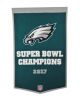 Philadelphia Eagles Super Bowl Banner