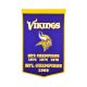 Minnesota Vikings Championship Banner