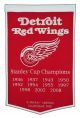 Detroit Red Wings Championship Banner