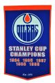 Edmonton Oilers Championship Banner