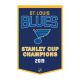 St Louis Blues Dynasty Banner