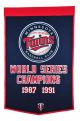 Minnesota Twins Championship Banner