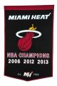 Miami Heat Dynasty Banner