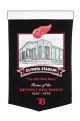 Detroit Red Wings Olympia Stadium Banner