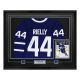 Morgan Rielly - Toronto Maple Leafs Framed Signed Jersey with 8x10 Photo- Fanatics Replica Blue