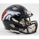 Denver Broncos - Helmet Riddell Replica Mini Speed Style