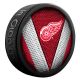 Detroit Red Wings Stitch Style Puck