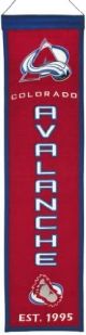NHL Colorado Avalanche Heritage Banner by Winning Streak