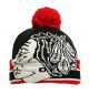 Chicago Blackhawks Oversized Logo Cuffed Knit Hat