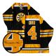 Bobby Orr - Boston Bruins Signed Jersey - Replica CCM Dark