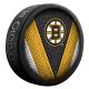 Boston Bruins Stitch Style Puck