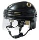 Boston Bruins Black Mini Helmet