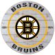 Boston Bruins 20 x 20 Classic Weathered Circle Wall Logo
