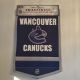 Vancouver Canucks Genuine Wool Traditions Banner (No Hanging Rod)