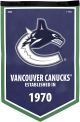 NHL Vancouver Canucks Victory Banner, 12 x 18-inches