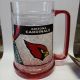 Arizona Cardinals Crystal Freezer Mug