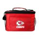 Kansas City Chiefs 6 Pack Cooler Bag