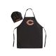 Chicago Bears Chefs Hat & Apron