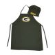 Green Bay Packers Chefs Hat & Apron