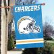 Los Angeles / San Diego Chargers 2 Sided Flag 44