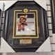 Gerry Cheevers Boston Bruins Framed Signed 8 x 10 Photo