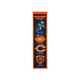 Chicago Bears - Heritage Banner 8”x32”