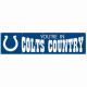 Indianapolis Colts 8ft x 2ft Banner