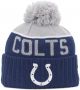  Indianapolis Colts New Era NFL Official Sideline Sport Knit Hat 