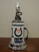 Indianapolis Colts Silver GTEI Table Lamp (white or black shade)