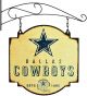 NFL Dallas Cowboys Tavern Sign